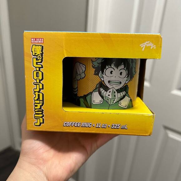 My Hero Academia Izuku Midoriya 11oz Coffee Mug - Picture 1 of 7